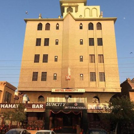 Hotel Suncity International Jodhpur  Eksteriør bilde